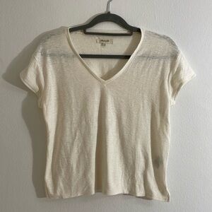Madewell Skyline V-neck tee